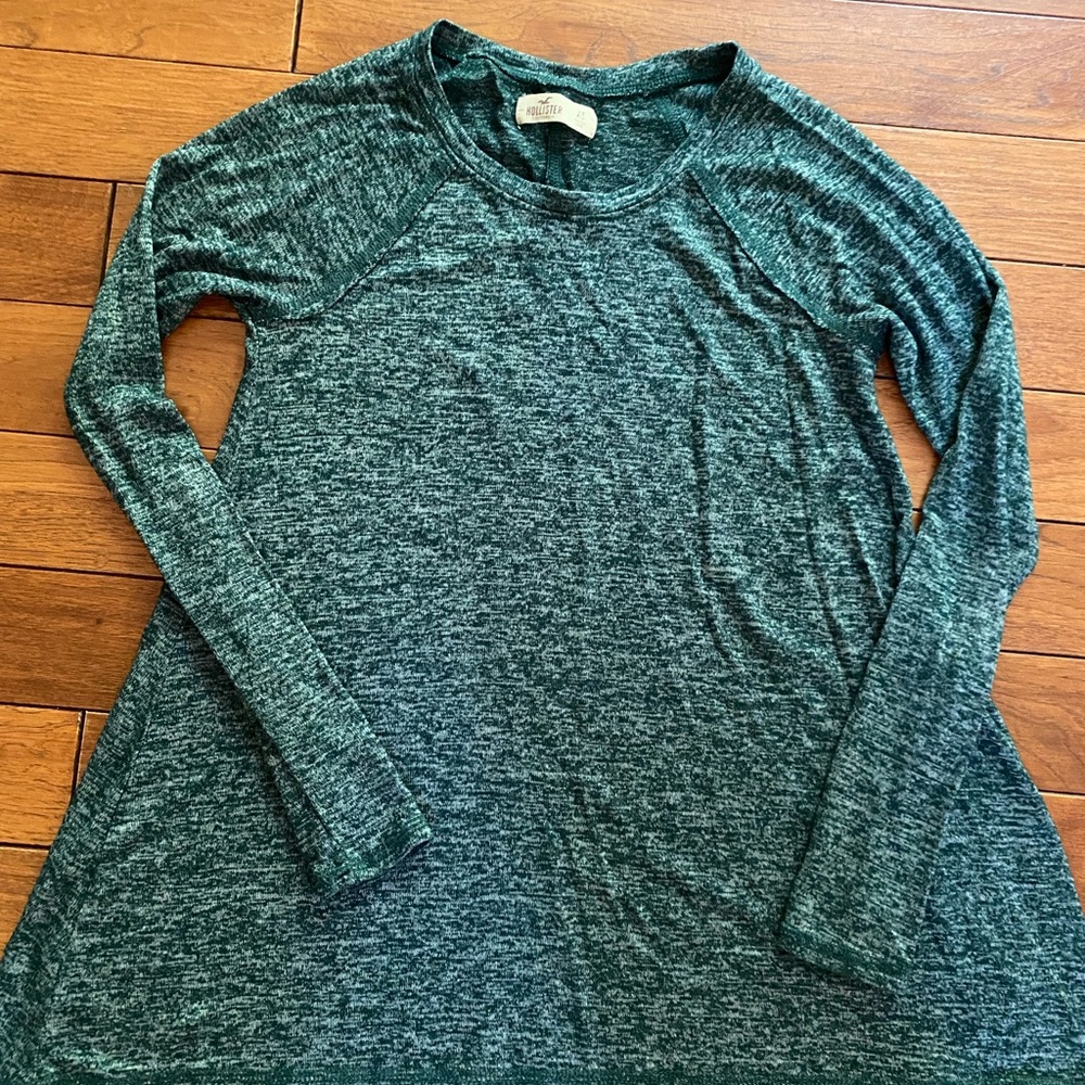 Long sleeve tunic